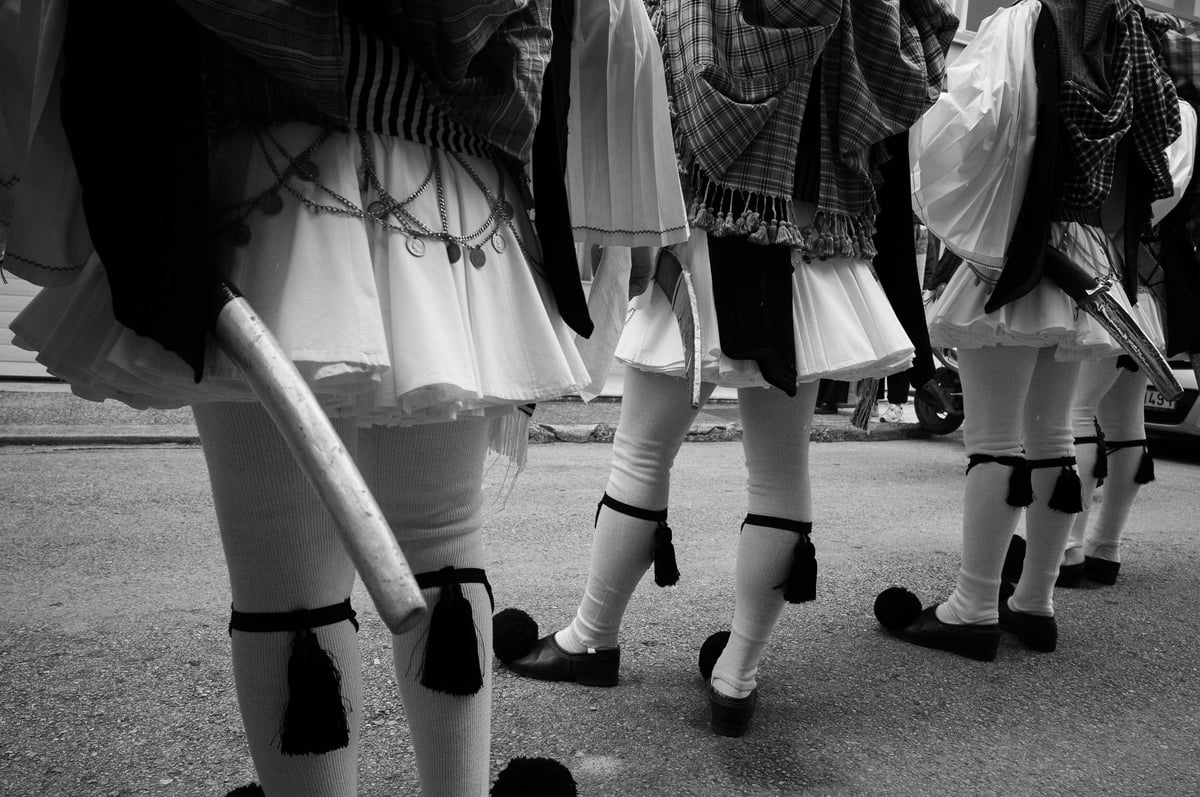 Το Καρναβαλικό Έθιμο των Μπουλών και Γενίτσαρων — gallery image
