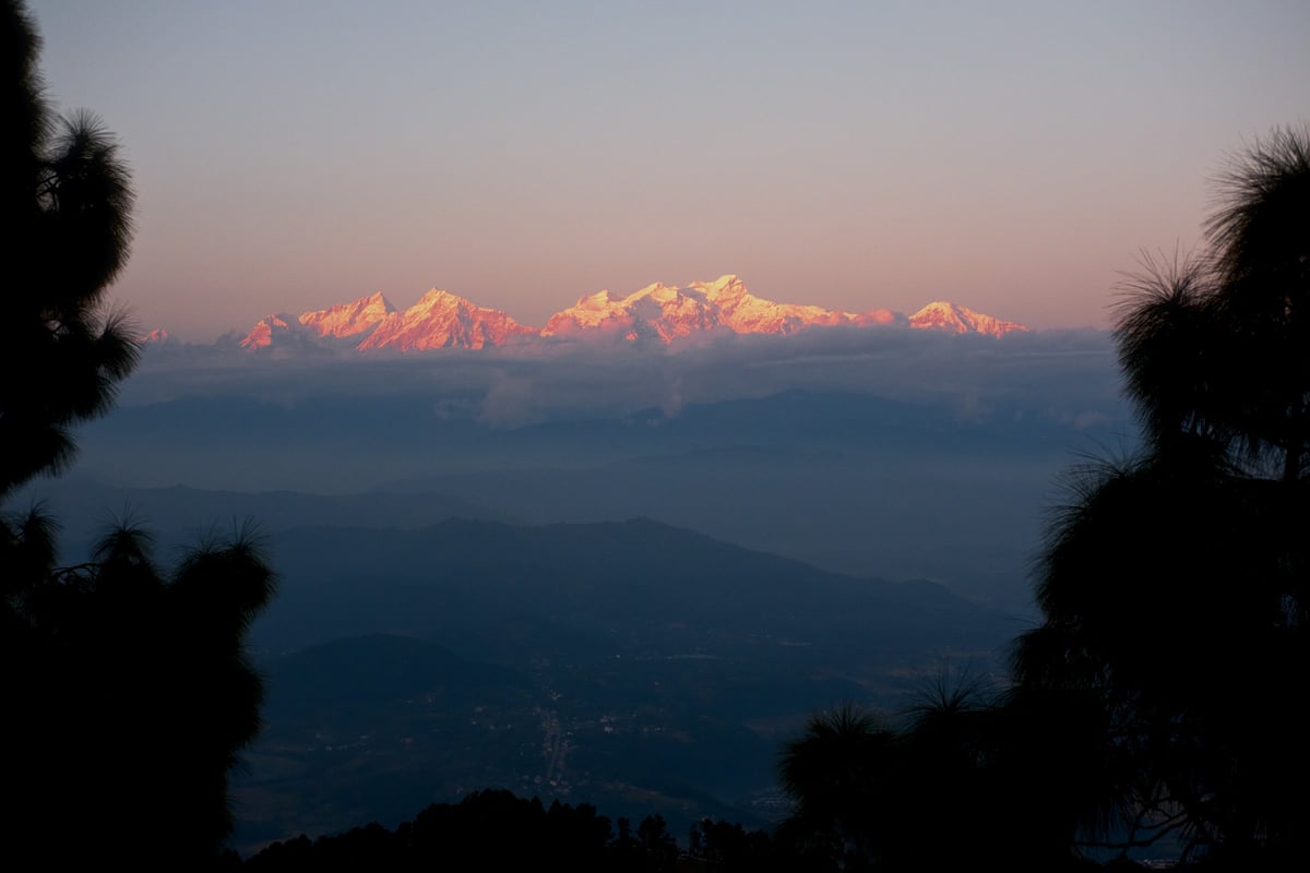 Above the Clouds — Mardi Himal, Nepal — 1
