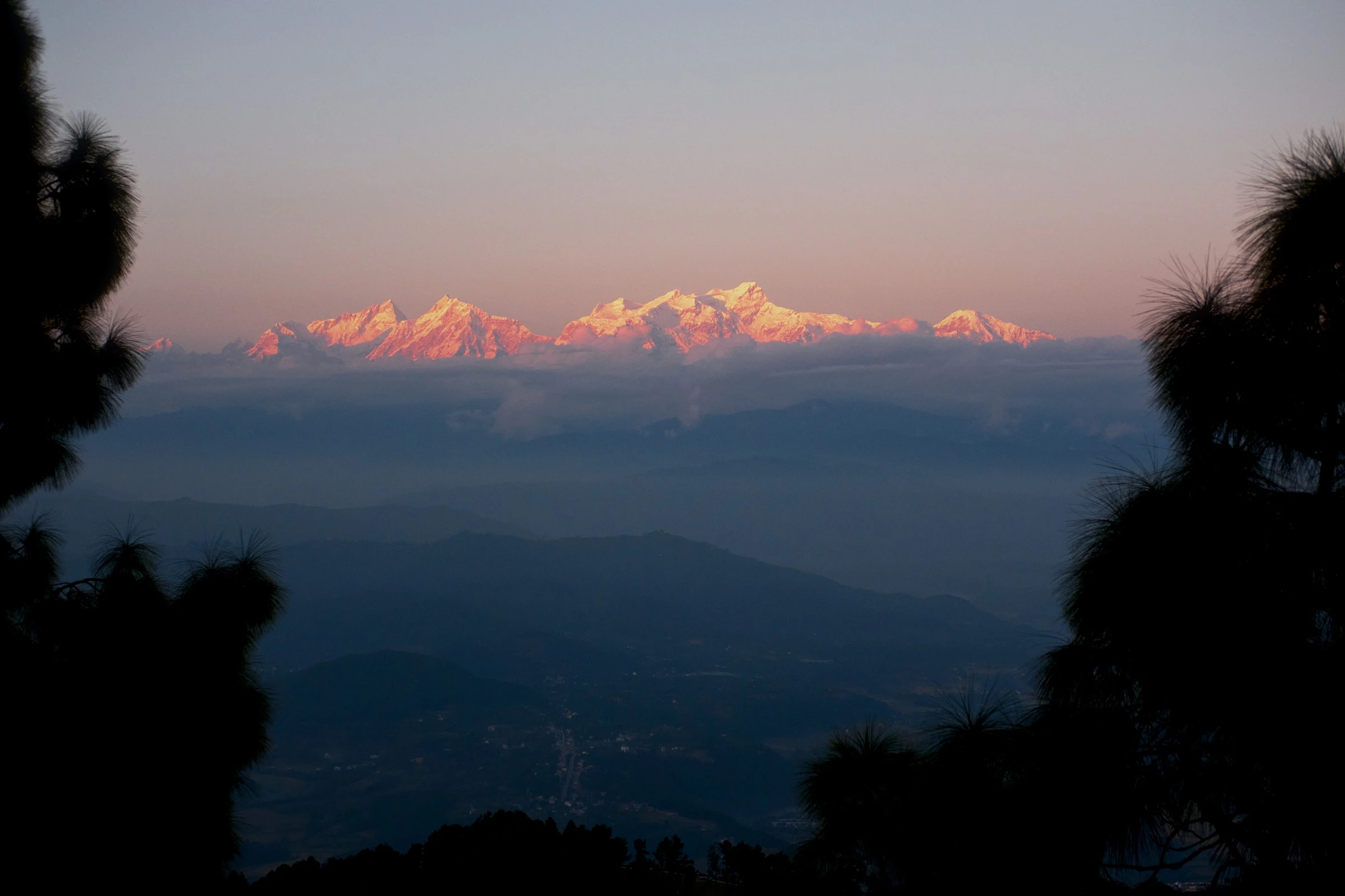 Above the Clouds — Mardi Himal, Nepal — 1