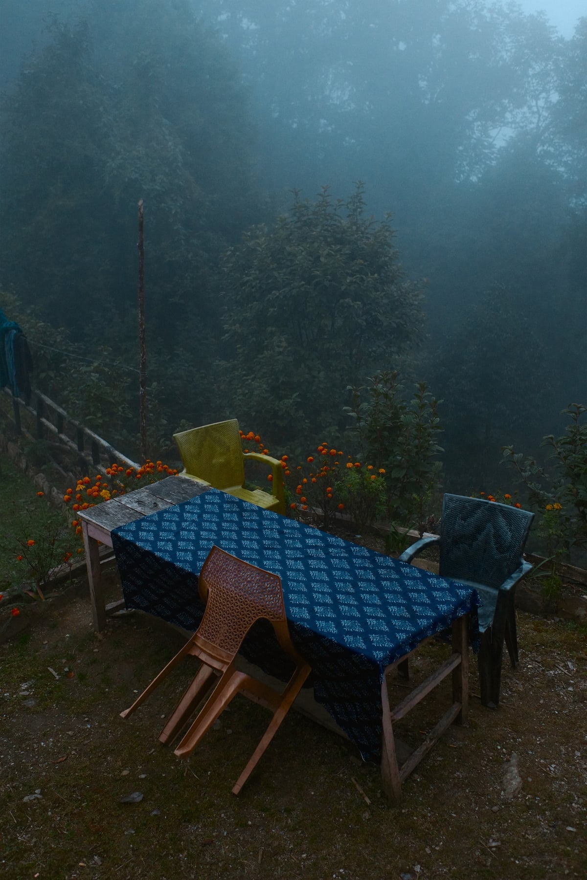 Above the Clouds — Mardi Himal, Nepal — 2