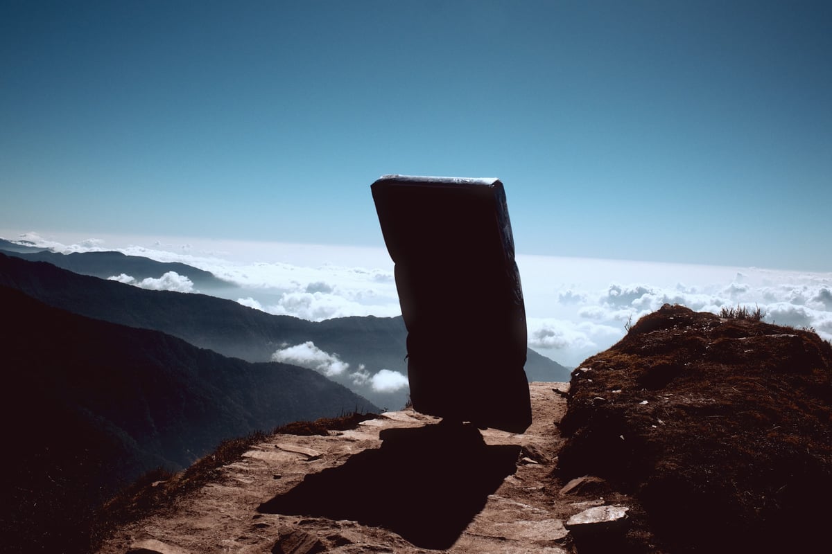 Above the Clouds — Mardi Himal, Nepal — 3
