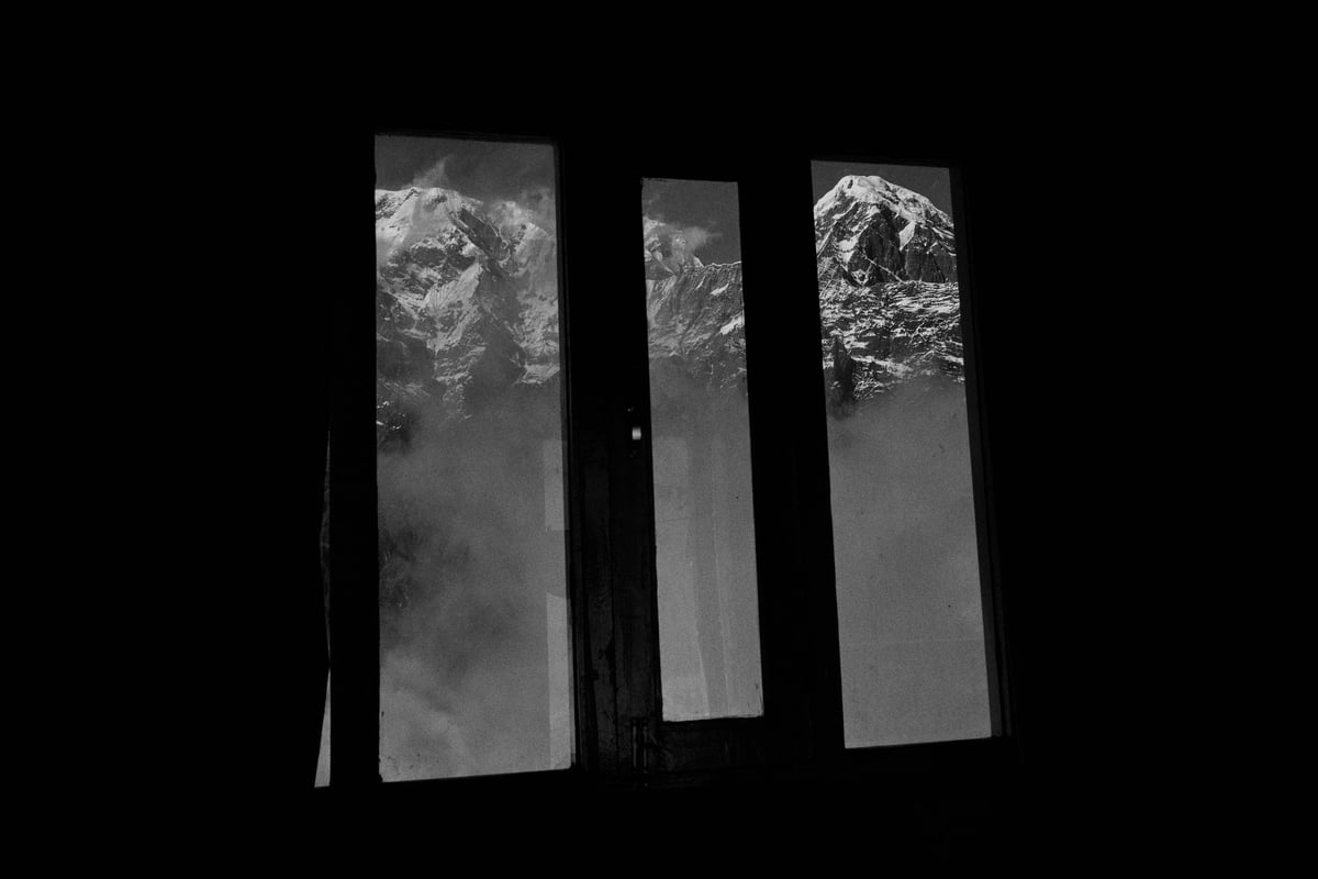Above the Clouds — Mardi Himal, Nepal — 6