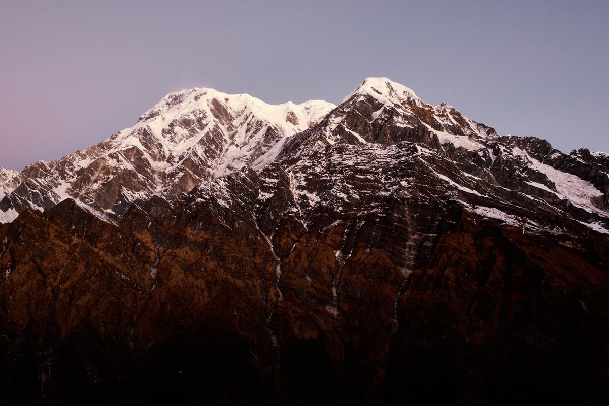 Above the Clouds — Mardi Himal, Nepal — 7