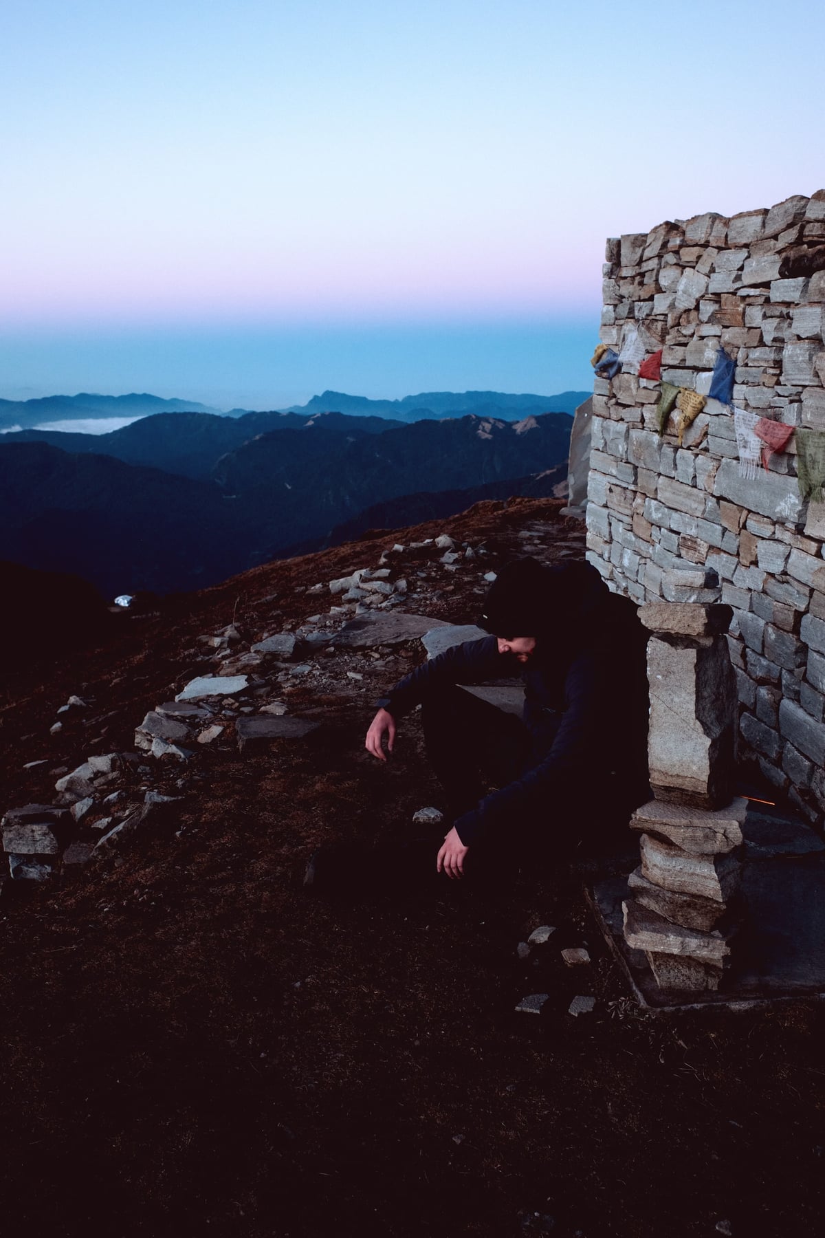 Above the Clouds — Mardi Himal, Nepal — 8