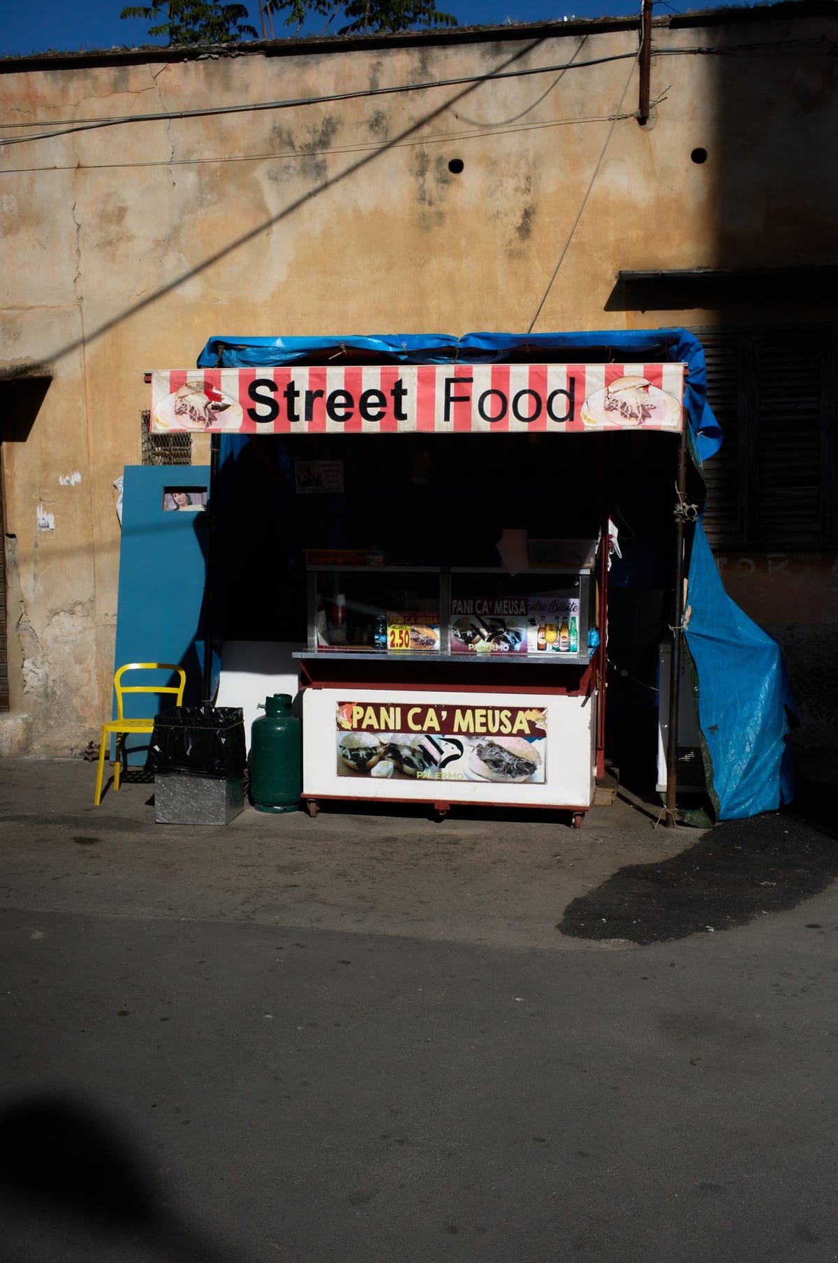 On the Road — Palermo — 10