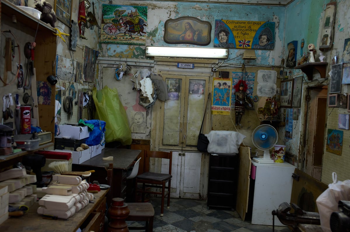 On the Road — Palermo — 11