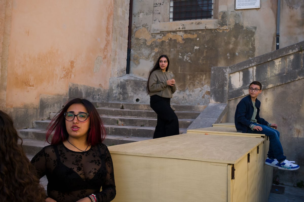 On the Road — Palermo — 14