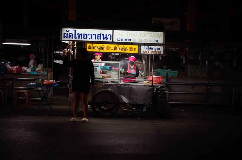 Scenes from the night market 1