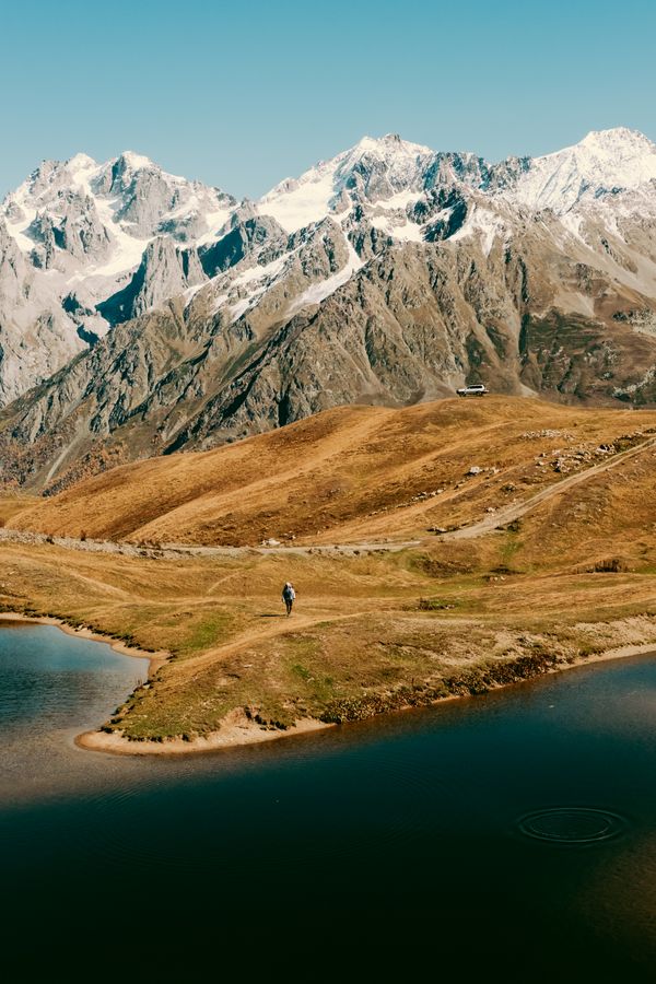 Solitude in Caucasus