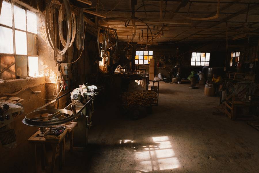Handmade Barrels in Metsovo: The Rhythms of Traditional Cooperage