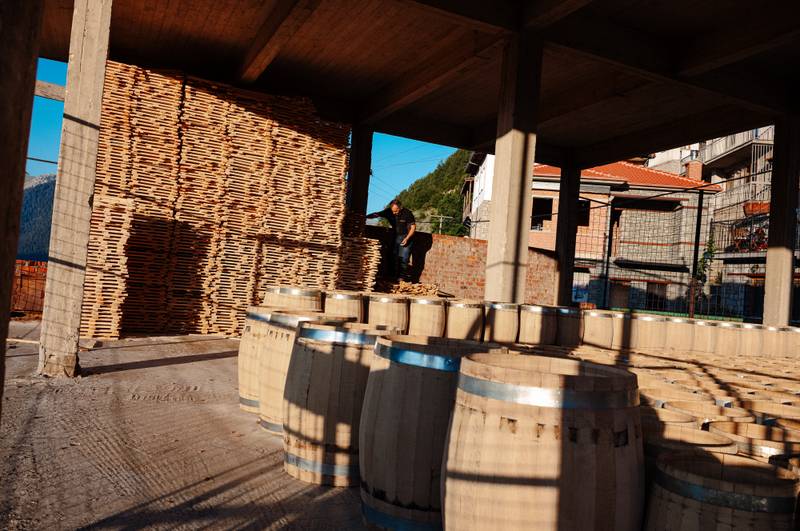 Handmade Barrels in Metsovo: The Rhythms of Traditional Cooperage — gallery image 10