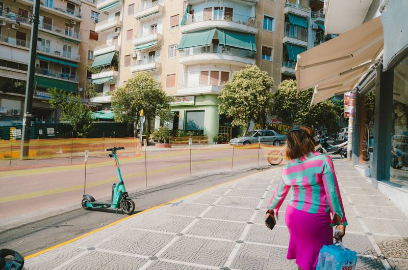 Kipseli street scene