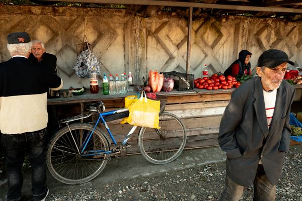 Rough Hands, Timeless Traditions: The Martvili Market in Georgia - Photo Series