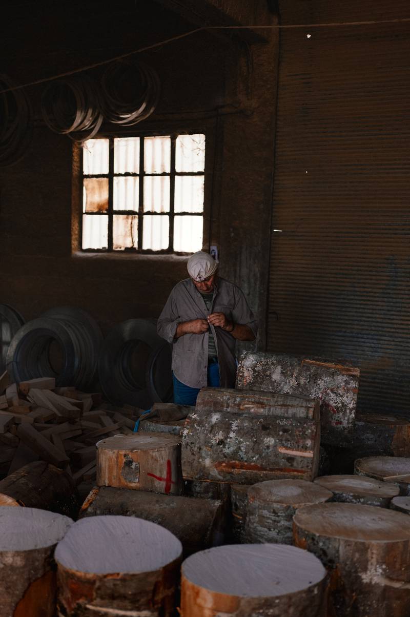 Handmade Barrels in Metsovo: The Rhythms of Traditional Cooperage — gallery image 6