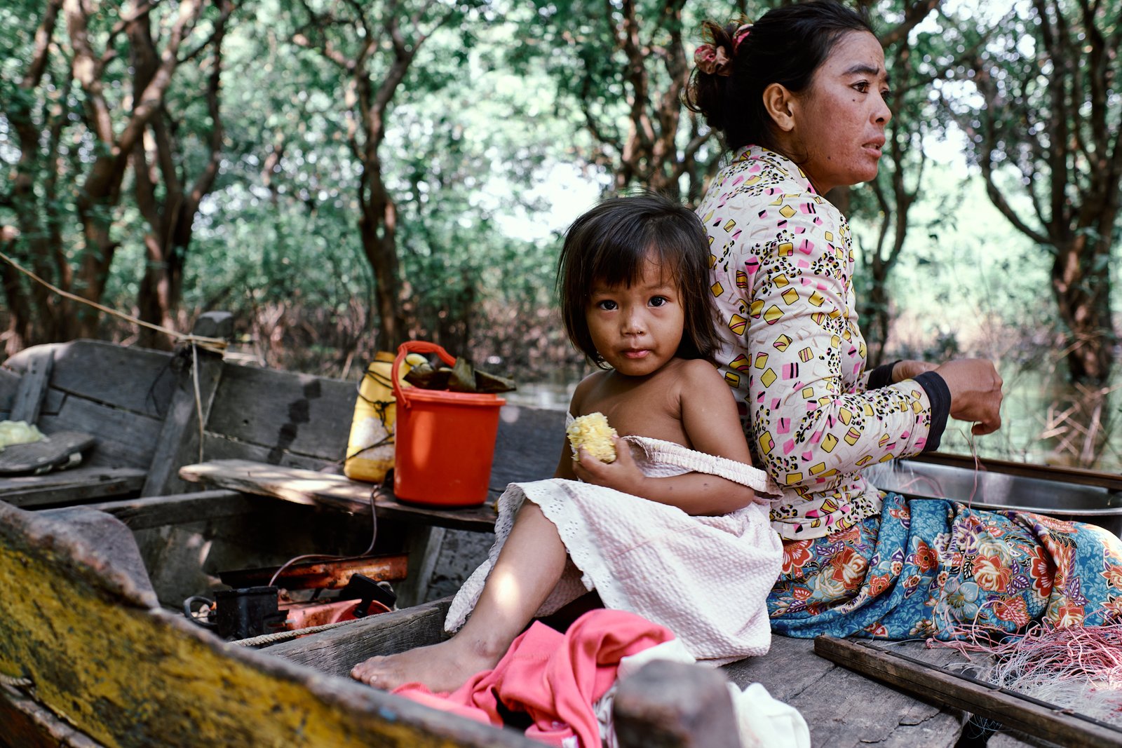 The Floating Village of Kampong Phluk