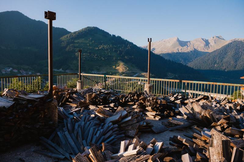 Early morning in the Barsoukis workshop