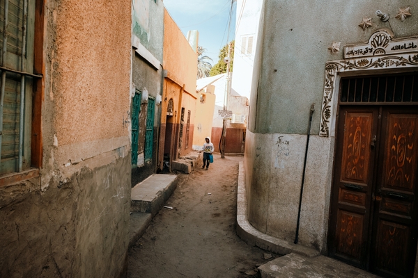 The Nubians - Life Between River and Sand - Photo Series