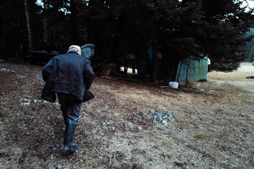 A Simple Life in the Mountains of Greece