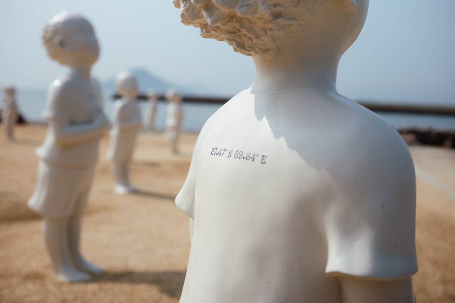 Art on Dying Islands