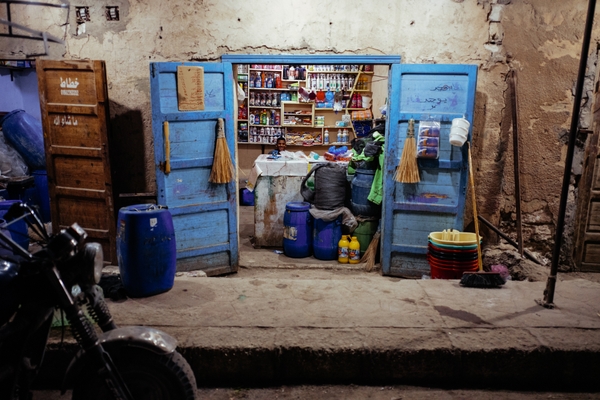 The Oasis - Resilience in Isolation - Photo Series