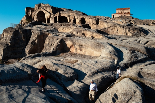 Uplistsikhe: Life Among the Rocks