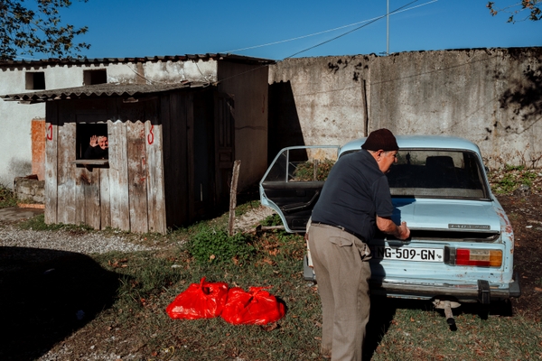 Rough Hands, Timeless Traditions: The Martvili Market in Georgia - Photo Series