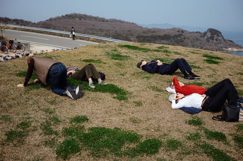 Beyond the Border — Prayer, Lin Shuen-Long, Teshima