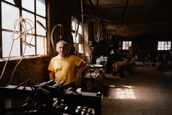 Handmade Barrels in Metsovo - Photo Series