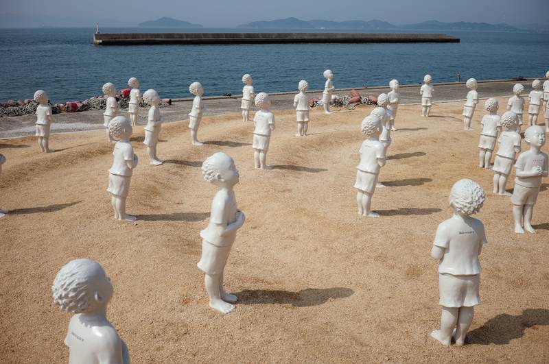 Beyond the Border — Prayer, Lin Shuen-Long, Teshima