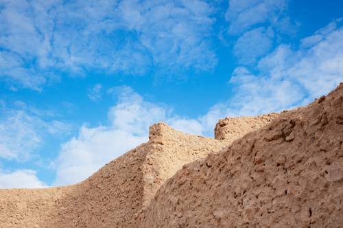 Shali Fortress: A City Made of Salt and Time